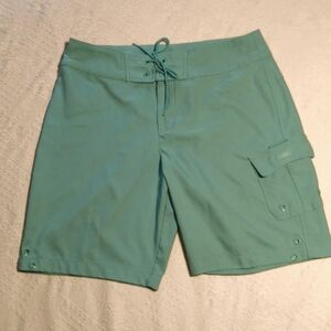 Jag seafoam green board shorts